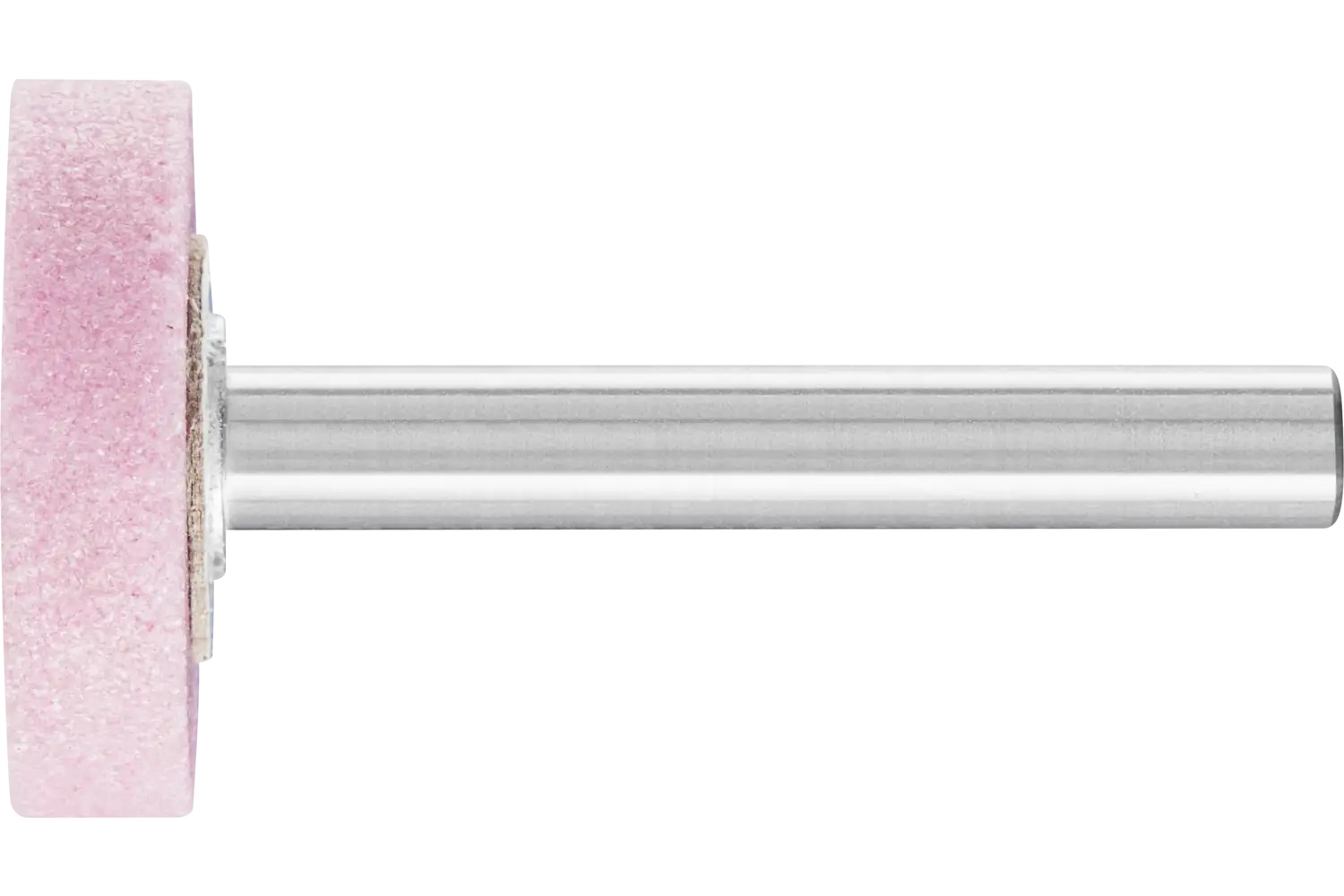 Picture of Pferd Vitrified Mounted Point, TOUGH, 1" x 1/8, 60 Grit, W215, Ceramic Oxide, 1/8" Shank